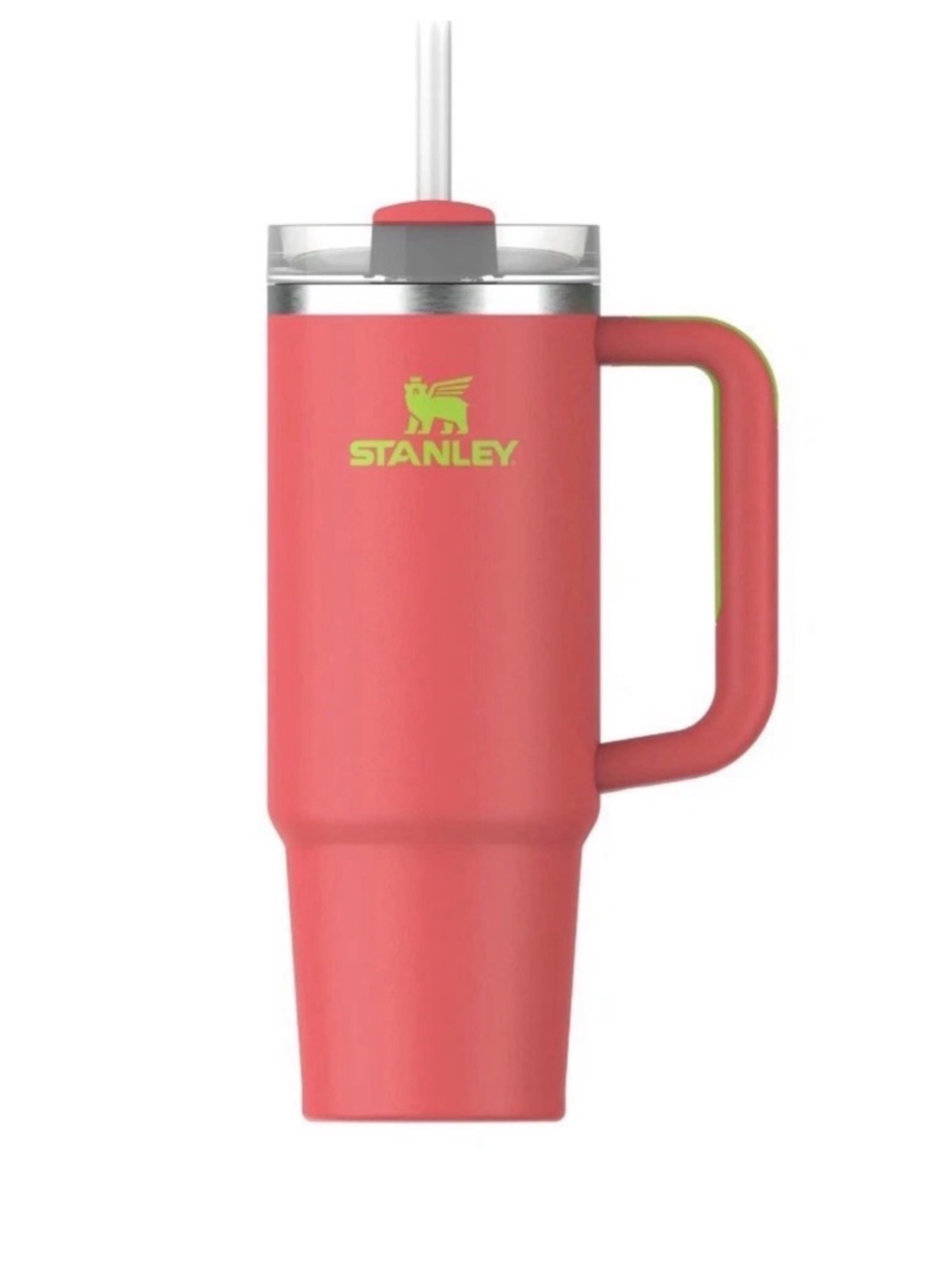 Stanley Quencher Flowstate 30oz Hibiscus Stainless Steel Tumbler Brand New